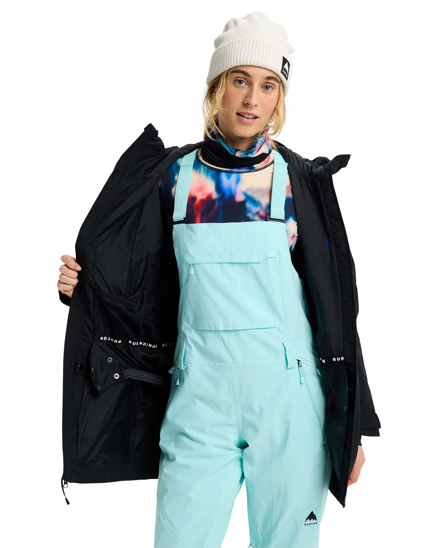 Burton Women's Reserve 2L Insulated Snow Jacket - True Black Women's Snow Jackets - Trojan Wake Ski Snow
