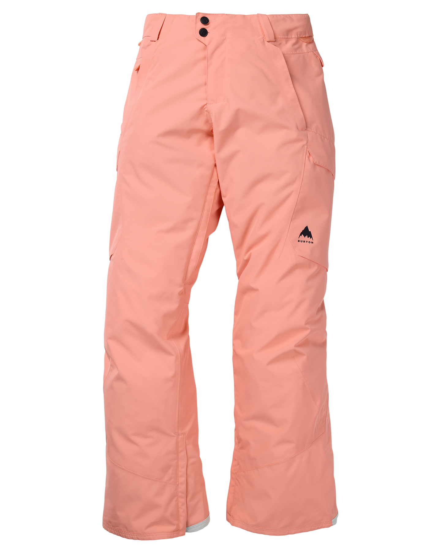 Burton Women's Reserve 2L Insulated Snow Pants - Sunrise Coral Women's Snow Pants - Trojan Wake Ski Snow