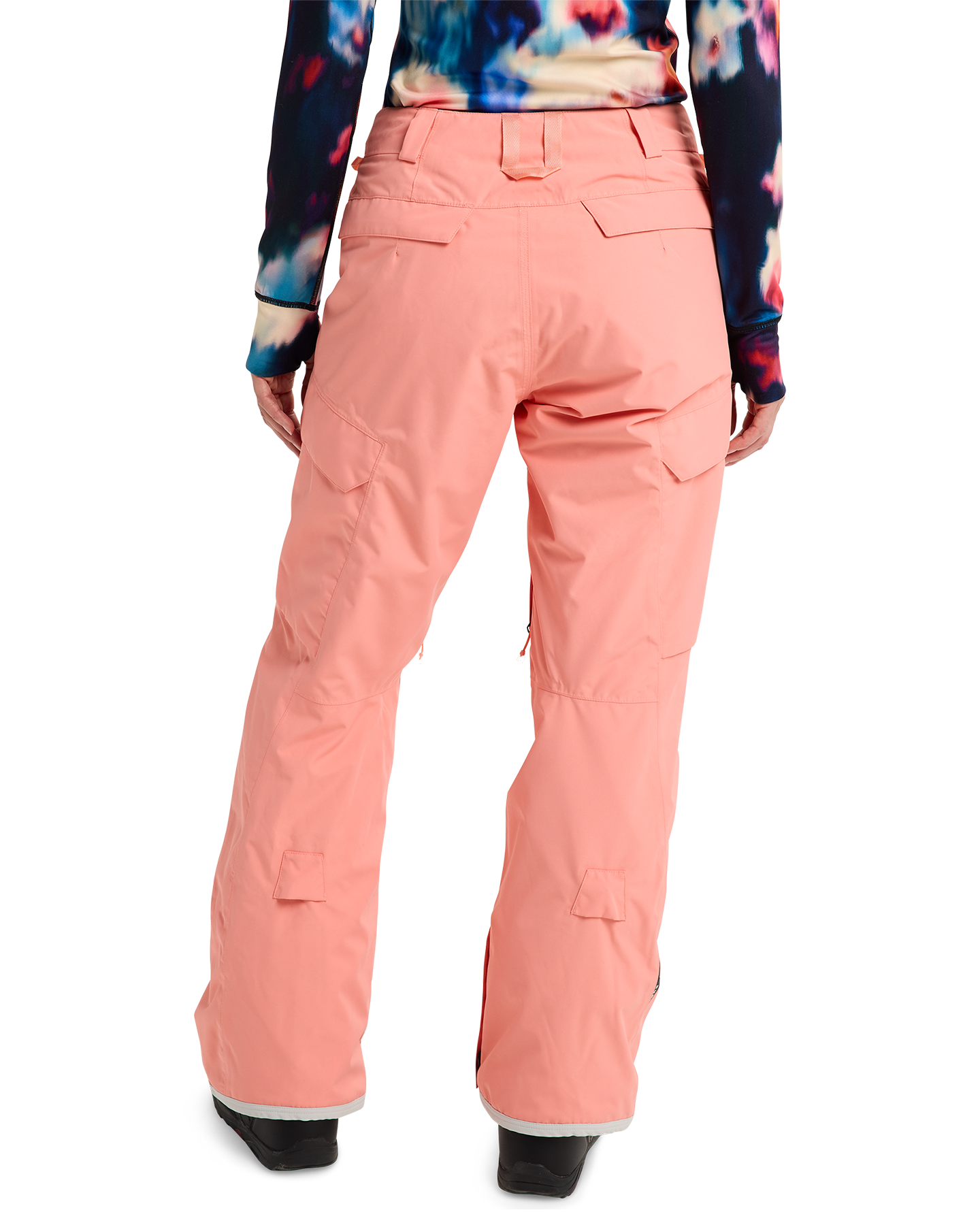Burton Women's Reserve 2L Insulated Snow Pants - Sunrise Coral Women's Snow Pants - Trojan Wake Ski Snow