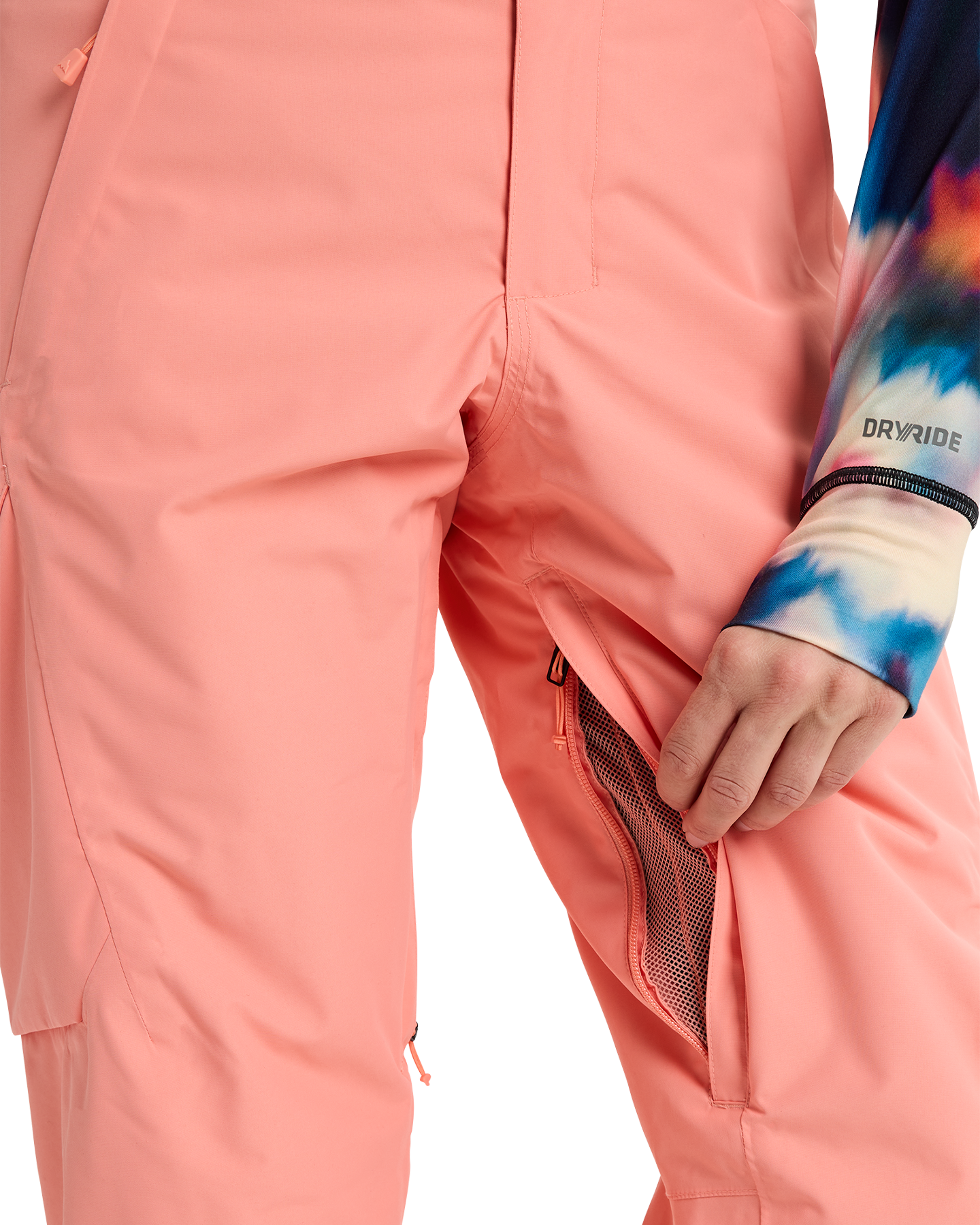 Burton Women's Reserve 2L Insulated Snow Pants - Sunrise Coral Women's Snow Pants - Trojan Wake Ski Snow