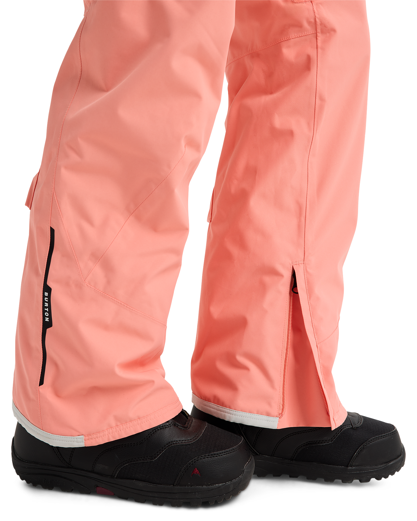 Burton Women's Reserve 2L Insulated Snow Pants - Sunrise Coral Women's Snow Pants - Trojan Wake Ski Snow
