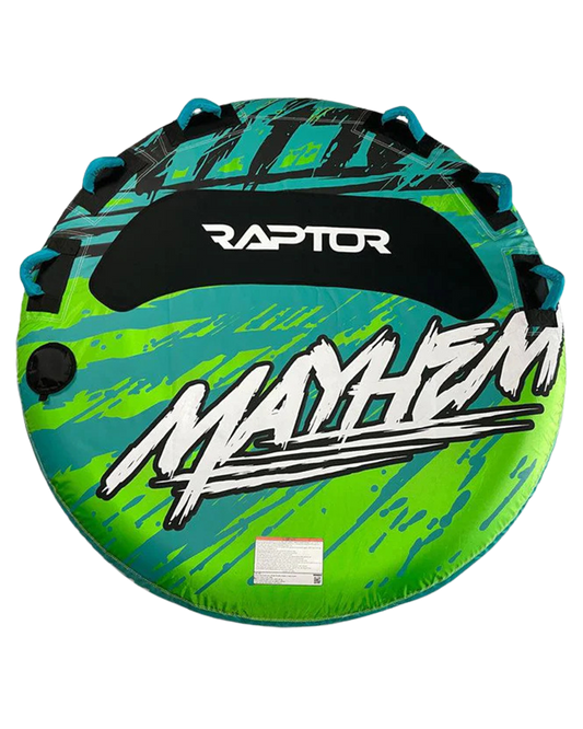 Raptor Mayhem 3 Tube Tubes, 3 Person Tubes - Trojan Wake Ski Snow