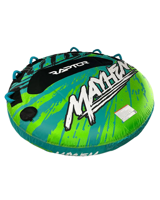 Raptor Mayhem 3 Tube Tubes, 3 Person Tubes - Trojan Wake Ski Snow