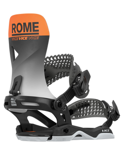 Rome Men's Vice Snowboard Bindings Men's Snowboard Bindings - Trojan Wake Ski Snow