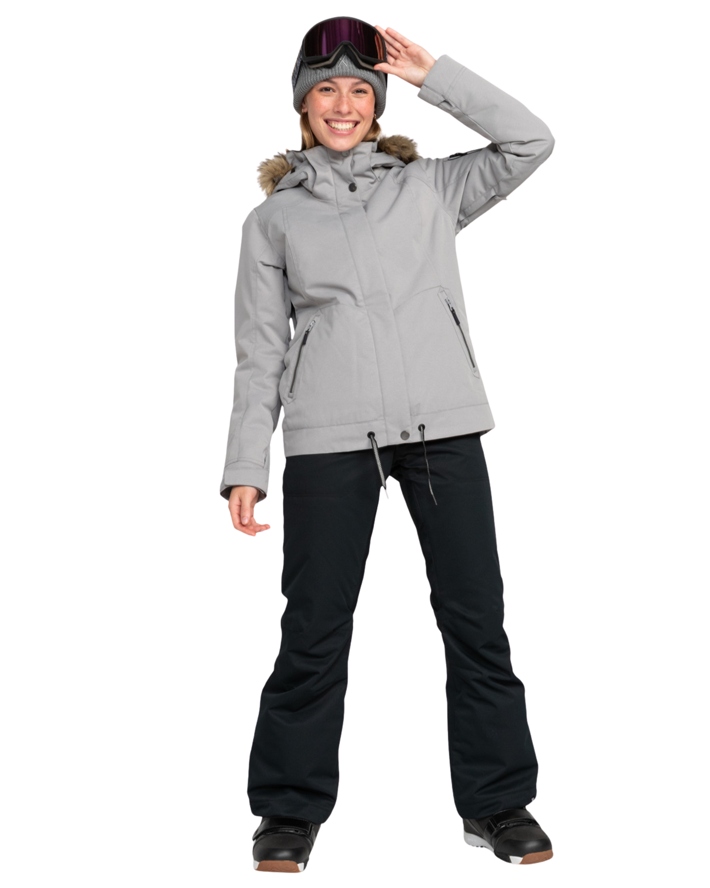 Roxy Women's Meade Technical Snow Jacket Women's Snow Jackets - Trojan Wake Ski Snow