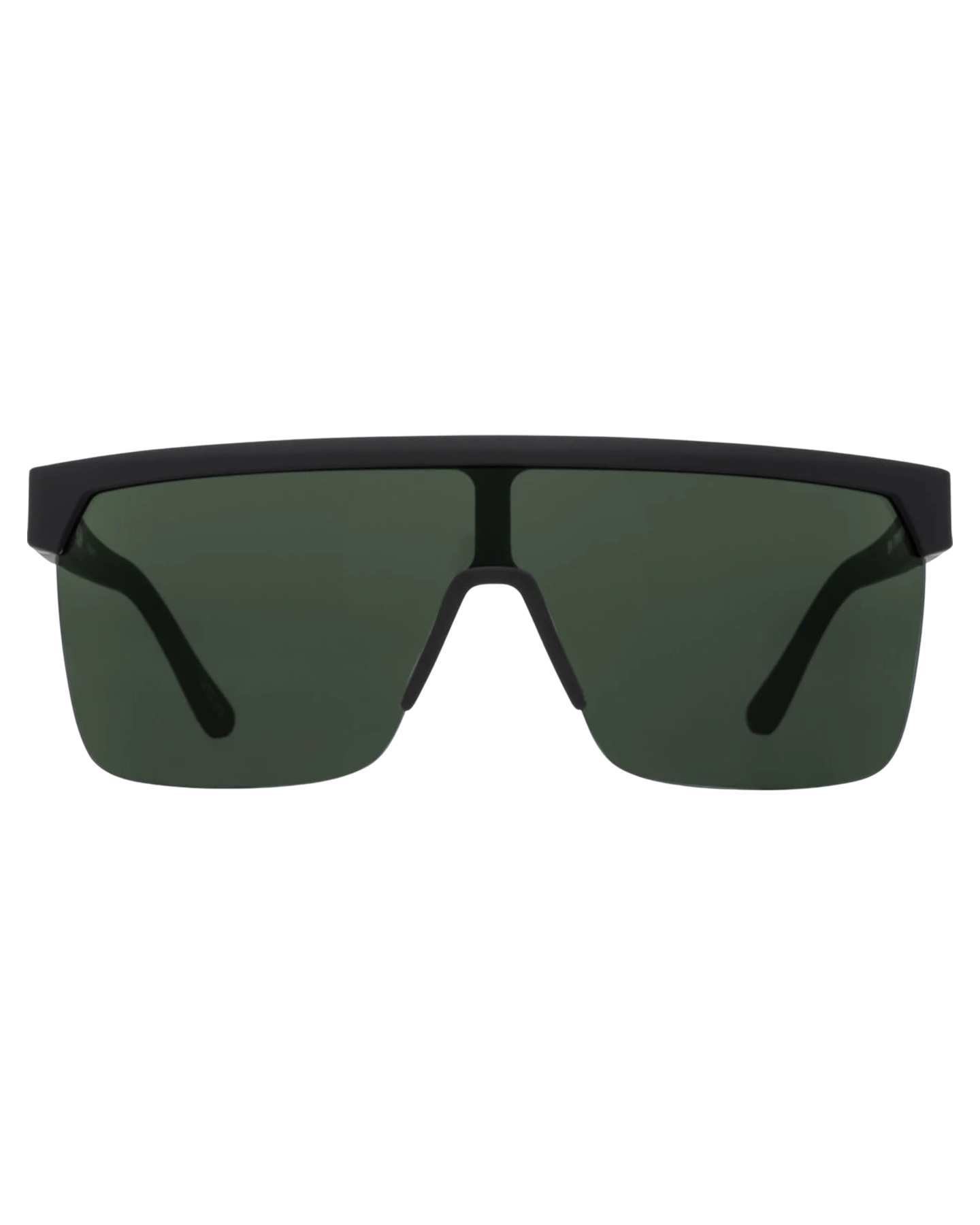 Spy Flynn 5050 - Soft Matte Black/Happy Gray Green Sunglasses - Trojan Wake Ski Snow
