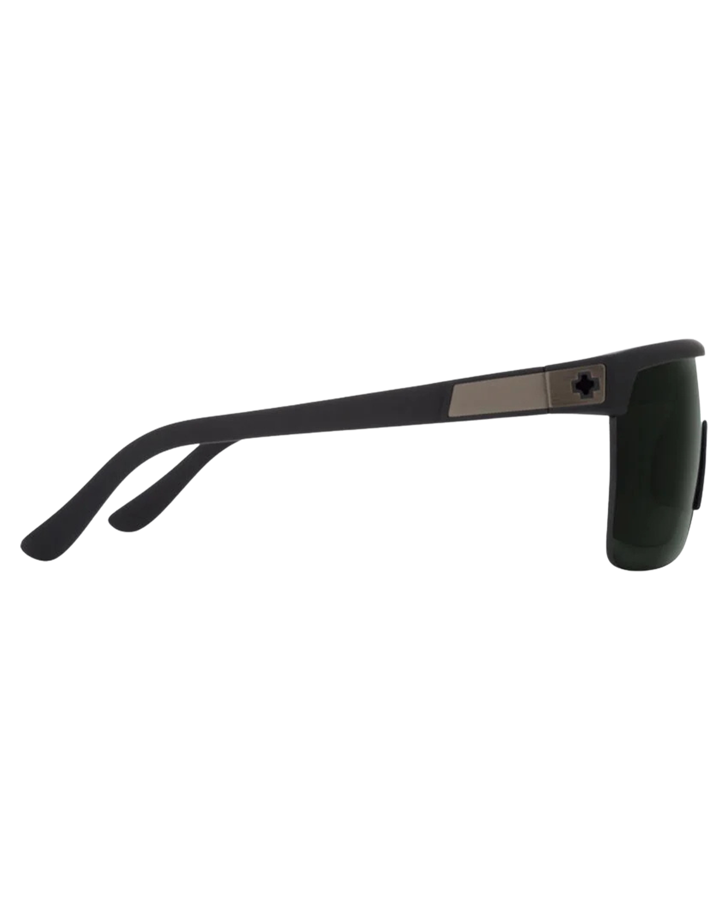 Spy Flynn 5050 - Soft Matte Black/Happy Gray Green Sunglasses - Trojan Wake Ski Snow
