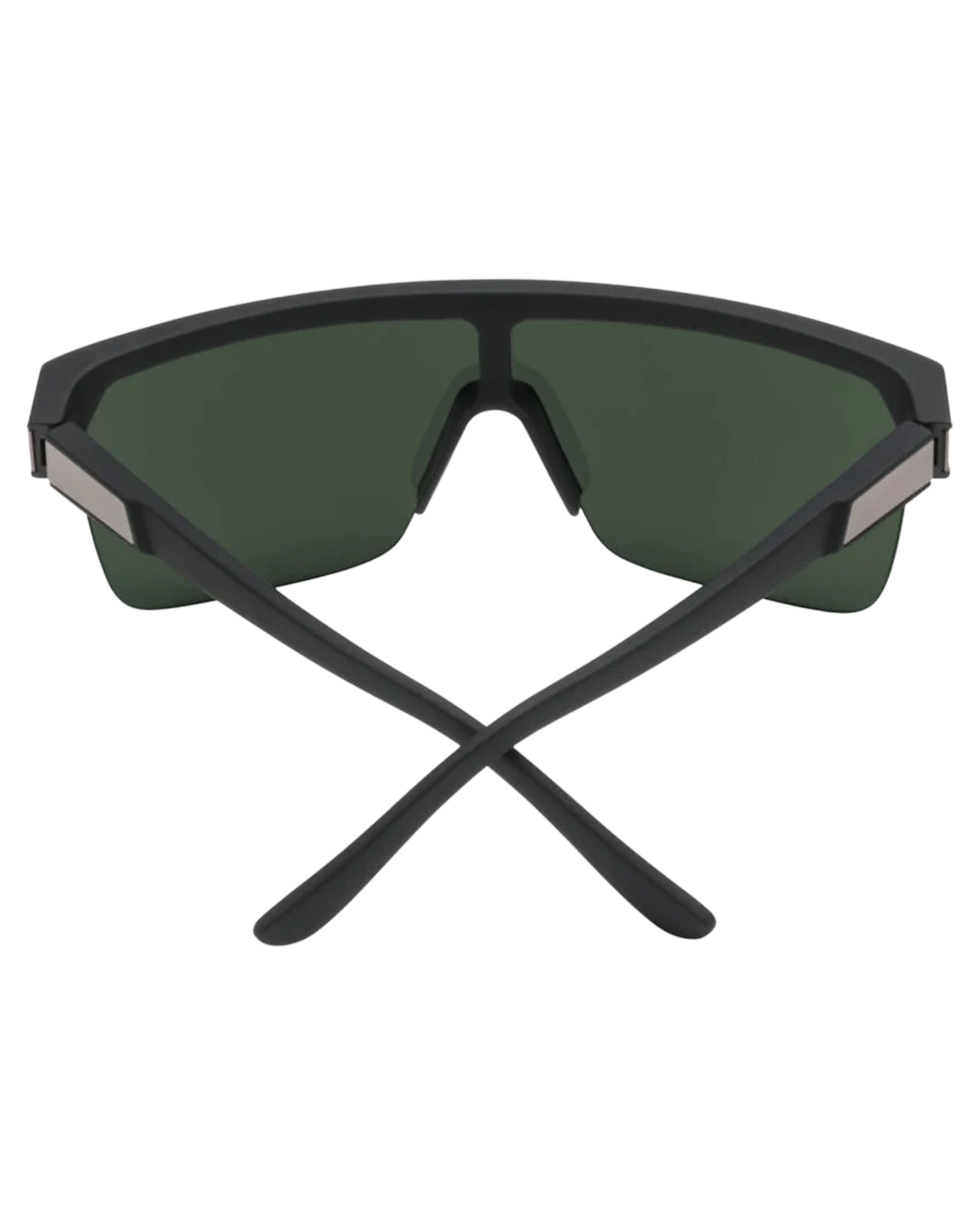 Spy Flynn 5050 - Soft Matte Black/Happy Gray Green Sunglasses - Trojan Wake Ski Snow