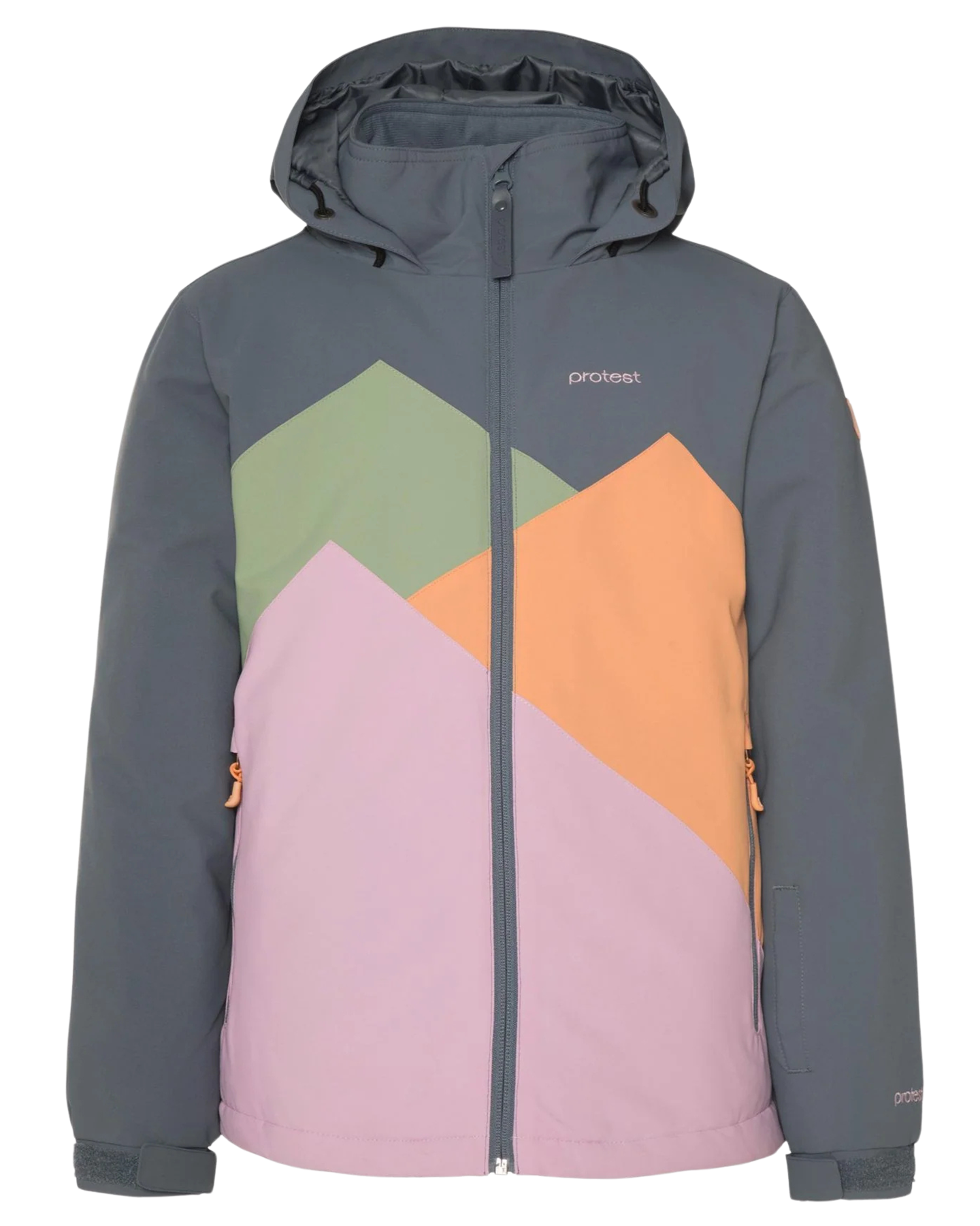 Protest Doutsen Junior Girls Snow Jacket - Manatee - 2023 Snow Jackets - Trojan Wake Ski Snow