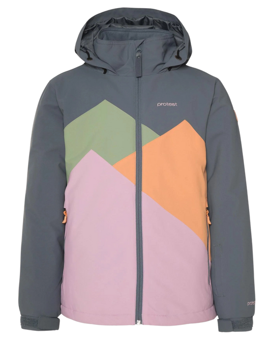 Protest Doutsen Junior Girls Snow Jacket - Manatee - 2023 Snow Jackets - Trojan Wake Ski Snow