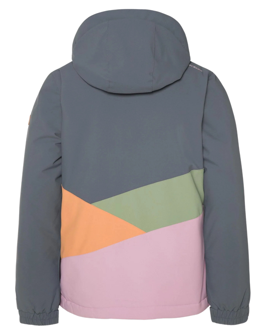 Protest Doutsen Junior Girls Snow Jacket - Manatee - 2023 Snow Jackets - Trojan Wake Ski Snow