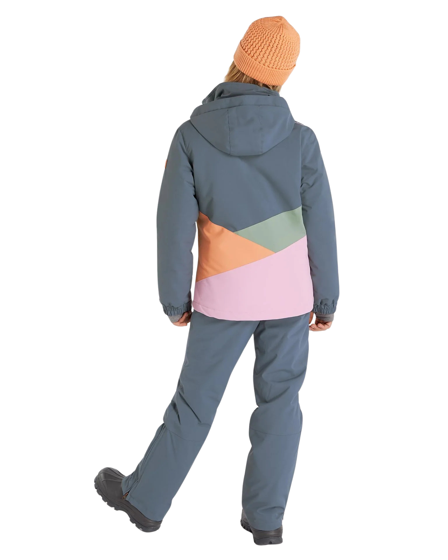 Protest Doutsen Junior Girls Snow Jacket - Manatee - 2023 Snow Jackets - Trojan Wake Ski Snow