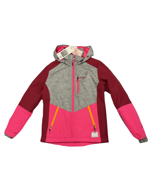 Protest Elda Junior Jacket - Dark Grey Kids' Snow Jackets - Trojan Wake Ski Snow