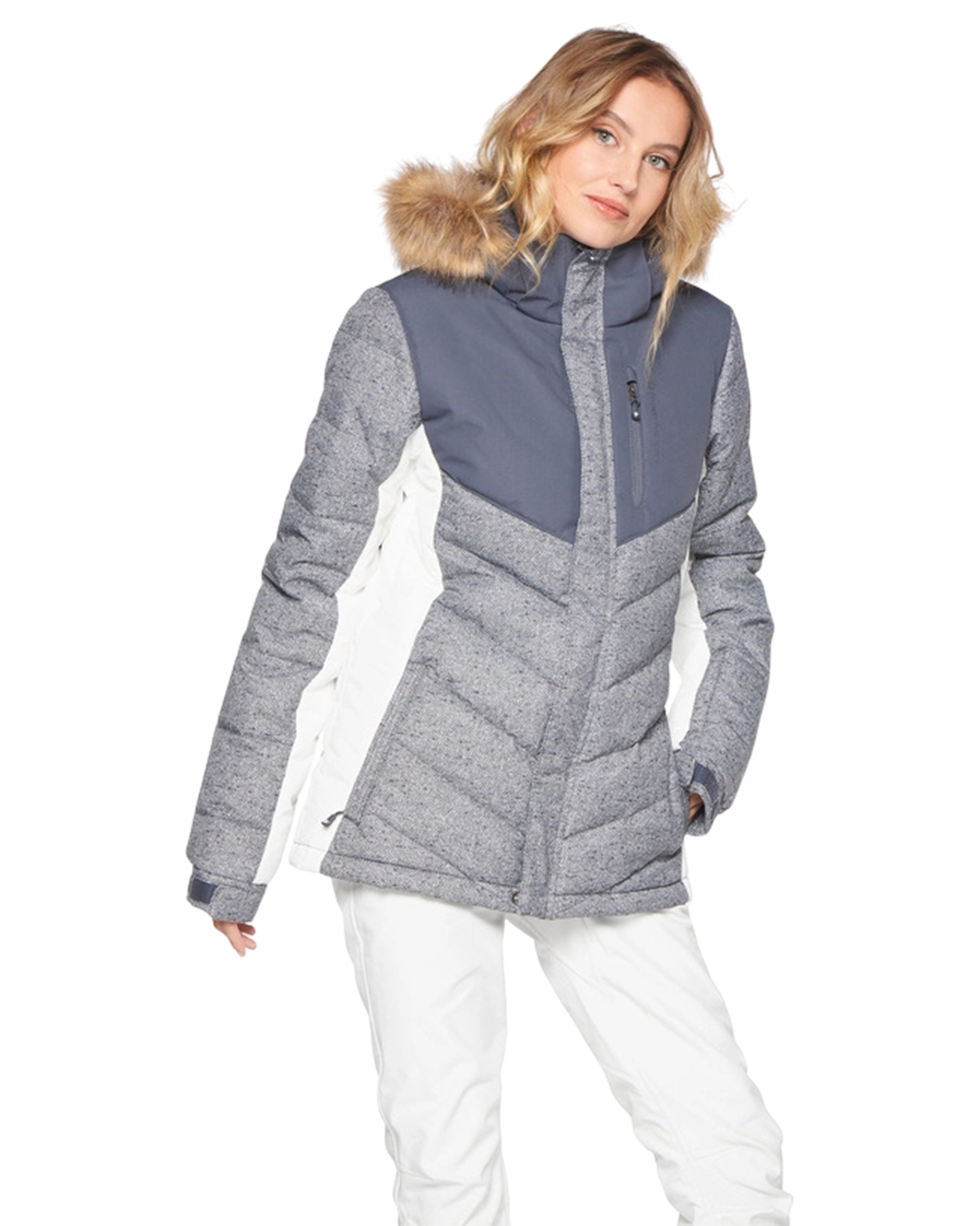 Protest Winter Jacket - Grunge Unisex Snow Jackets - Trojan Wake Ski Snow