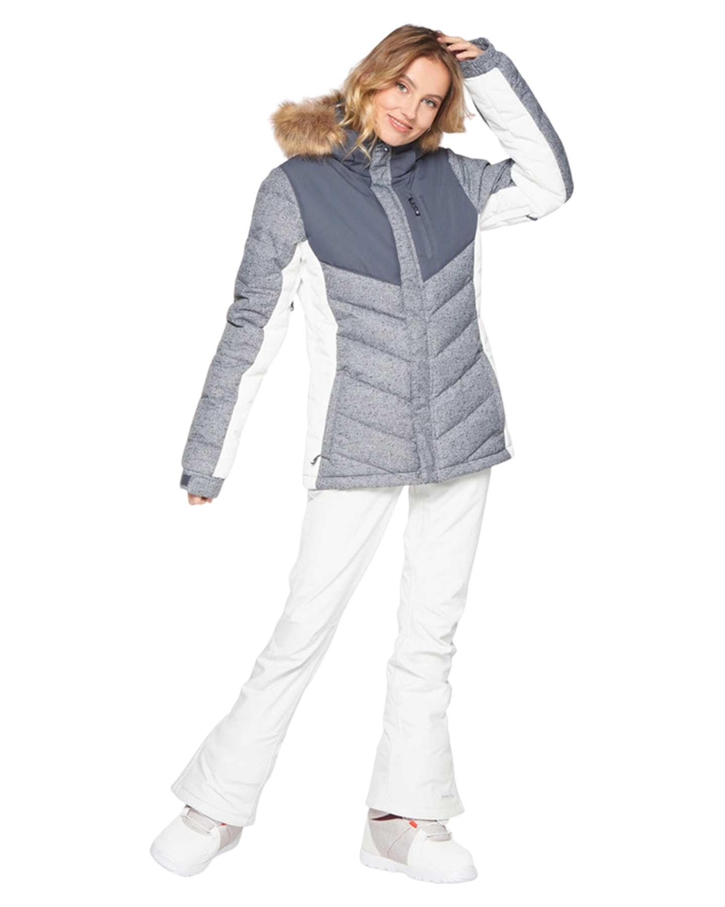 Protest Winter Jacket - Grunge Unisex Snow Jackets - Trojan Wake Ski Snow