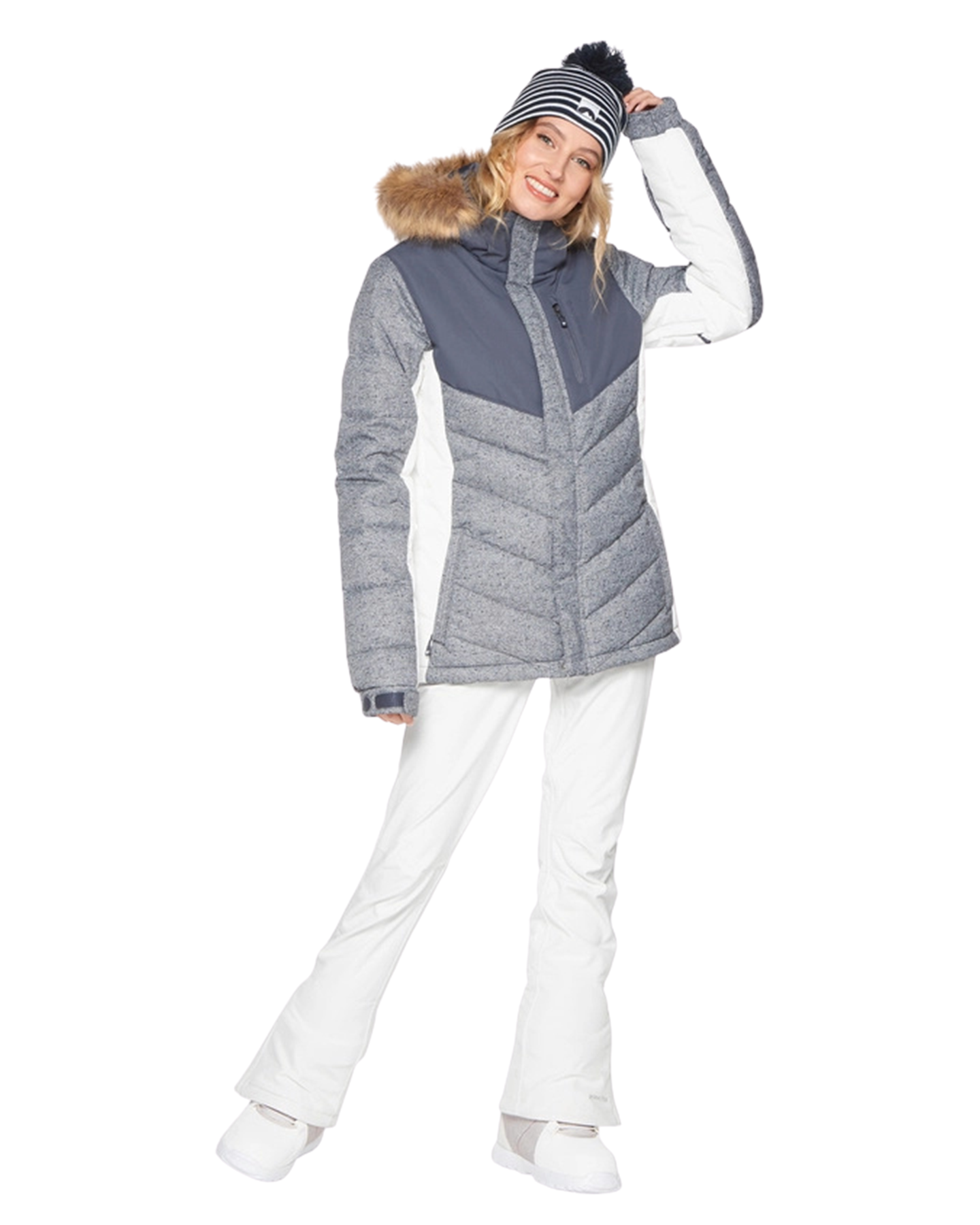 Protest Winter Jacket - Grunge Unisex Snow Jackets - Trojan Wake Ski Snow