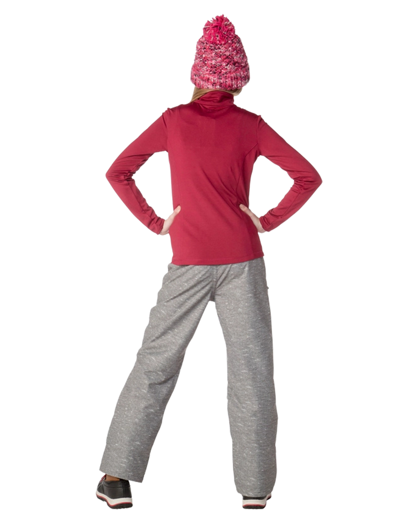 Protest Zamorra Junior Pant - Dark Grey Kids' Snow Pants - Trojan Wake Ski Snow