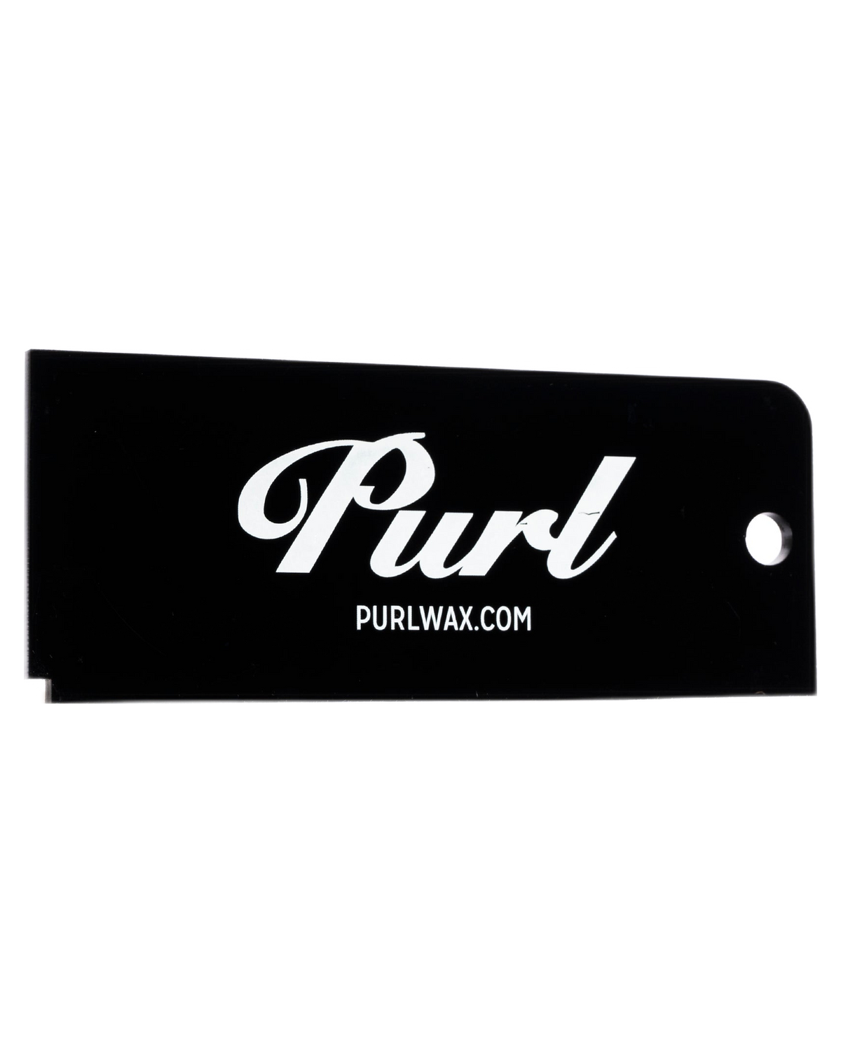 Purl Acrylic Wax Scraper 6" - Black