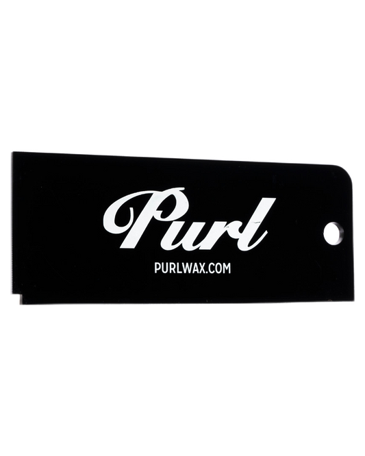 Purl Acrylic Wax Scraper 6" - Black
