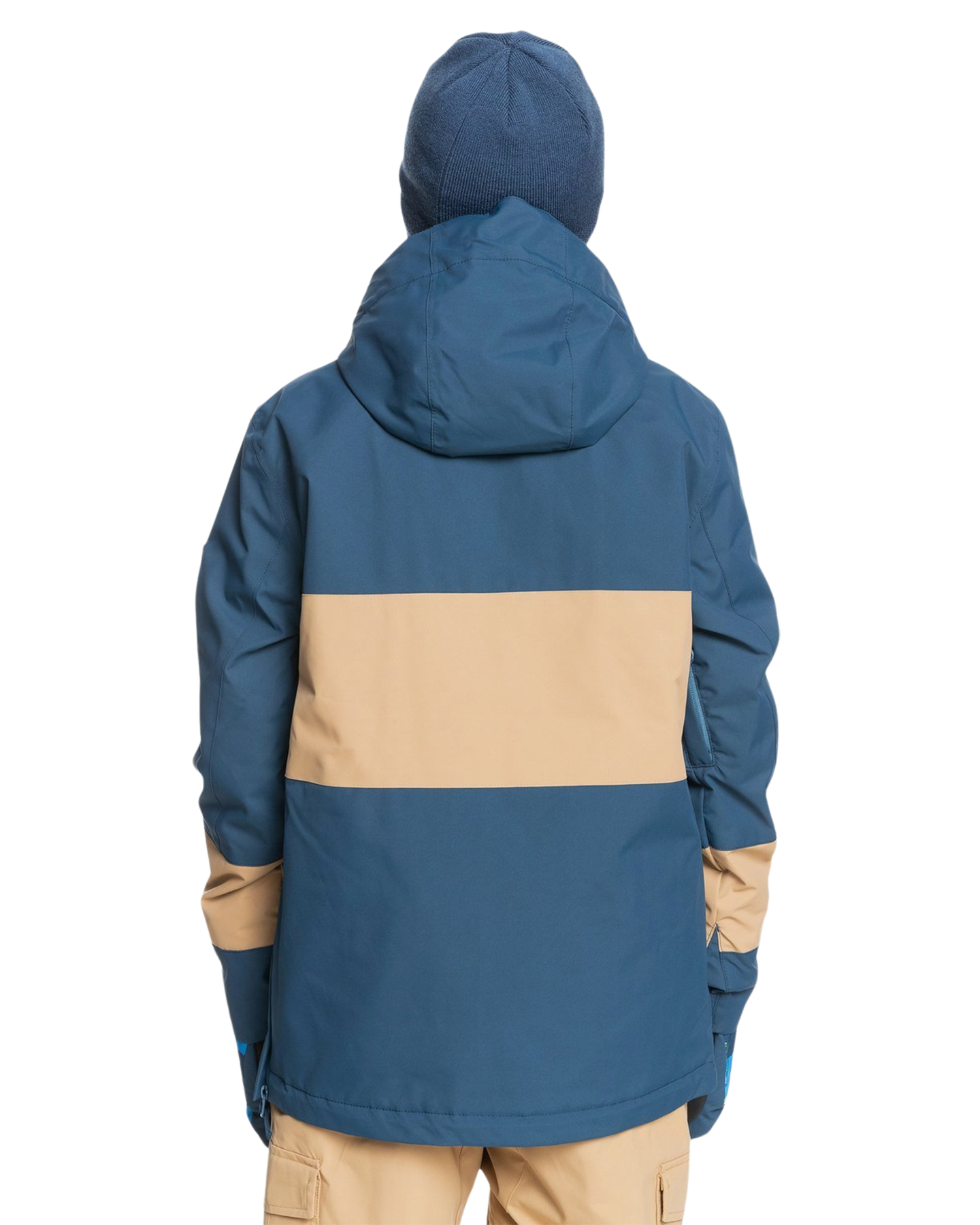 Quiksilver Kids' Steeze Snow Jacket - Insignia Blue Kids' Snow Jackets - Trojan Wake Ski Snow