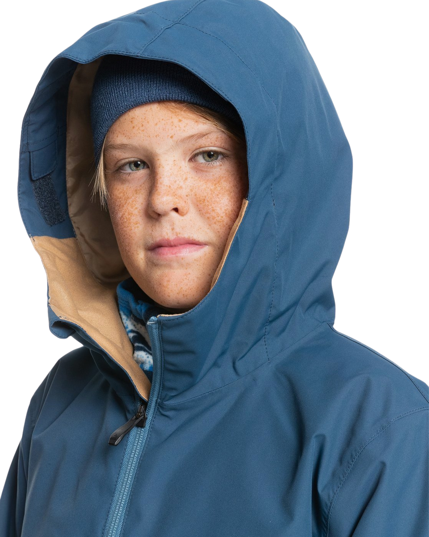 Quiksilver Kids' Steeze Snow Jacket - Insignia Blue Kids' Snow Jackets - Trojan Wake Ski Snow
