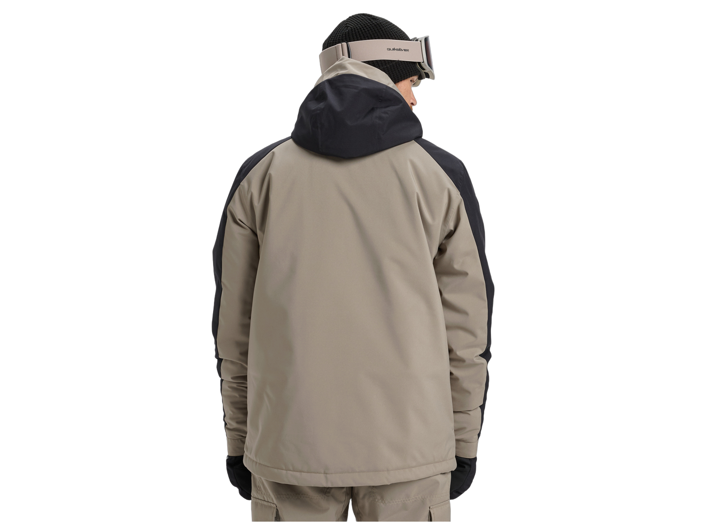 Quiksilver Mission Block Jacket - Fallen Rock Snow Jackets - Trojan Wake Ski Snow