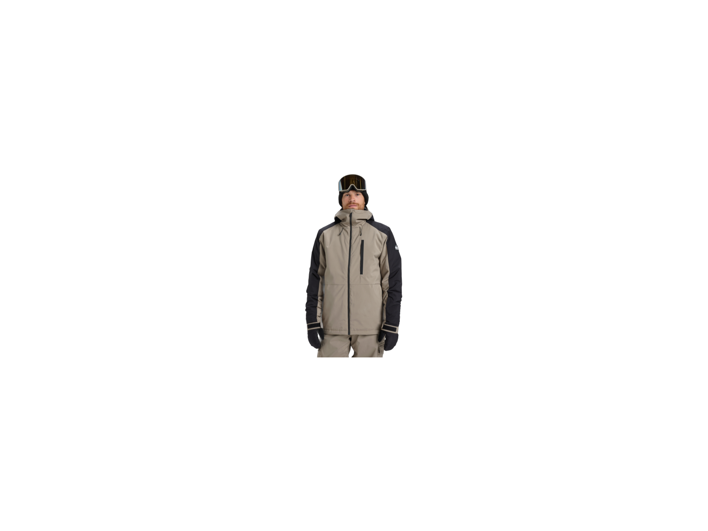 Quiksilver Mission Block Jacket - Fallen Rock Snow Jackets - Trojan Wake Ski Snow