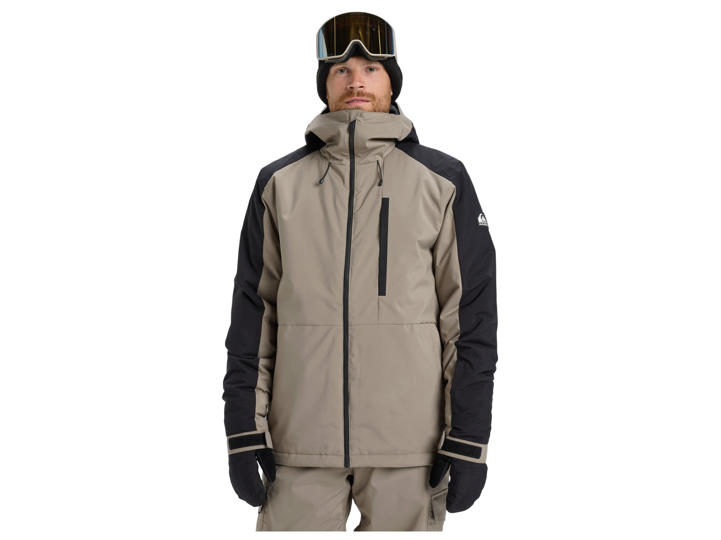 Quiksilver Mission Block Jacket - Fallen Rock Snow Jackets - Trojan Wake Ski Snow