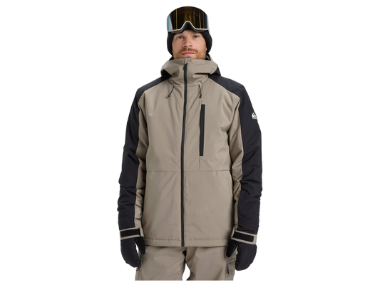 Quiksilver Mission Block Jacket - Fallen Rock Snow Jackets - Trojan Wake Ski Snow