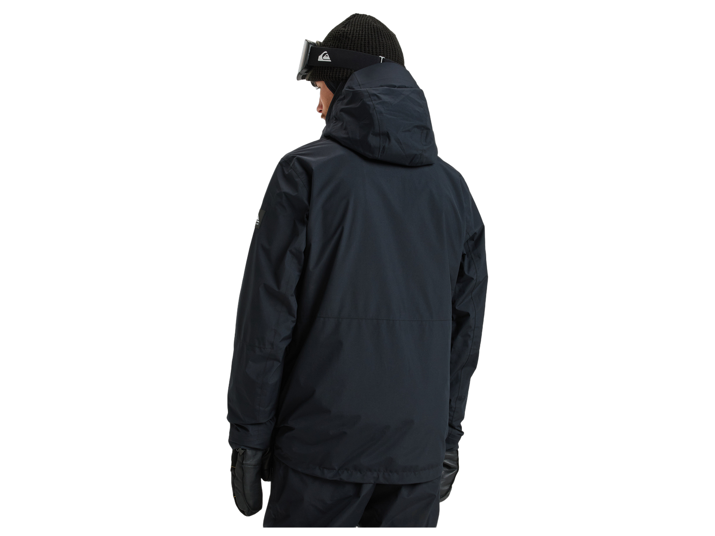 Quiksilver Mission Gore-Tex Jacket - True Black Snow Jackets - Trojan Wake Ski Snow