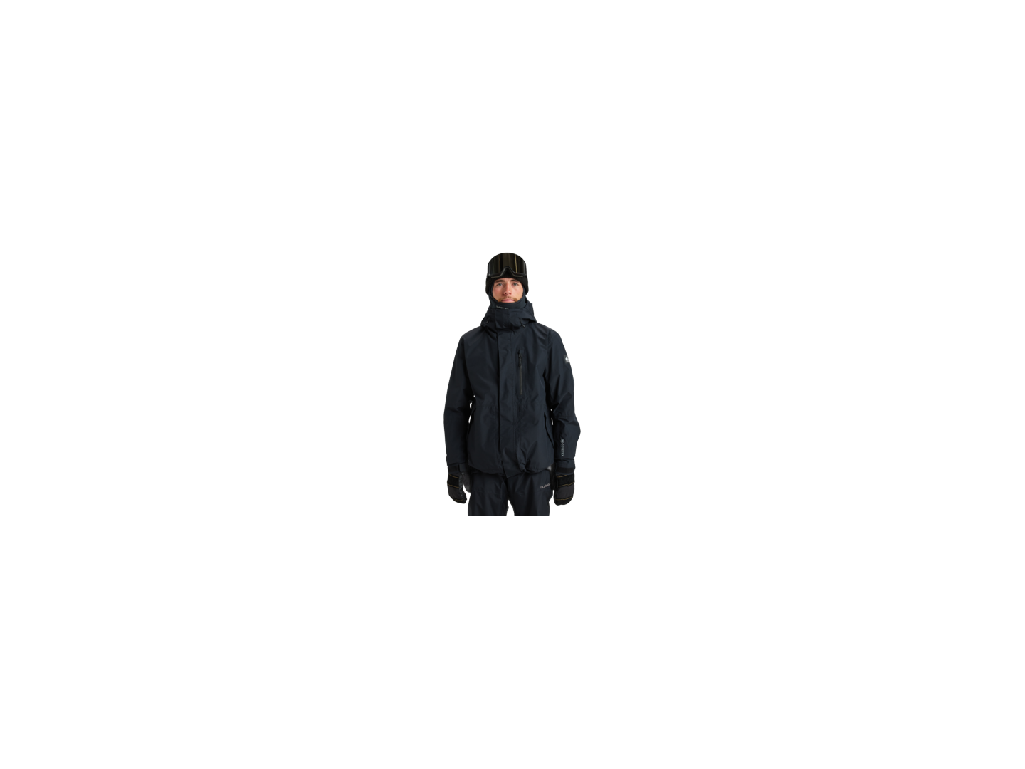 Quiksilver Mission Gore-Tex Jacket - True Black Snow Jackets - Trojan Wake Ski Snow