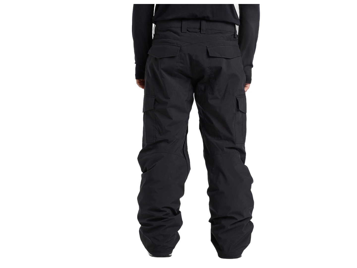 Quiksilver Porter Pant - True Black Snow Pants - Trojan Wake Ski Snow