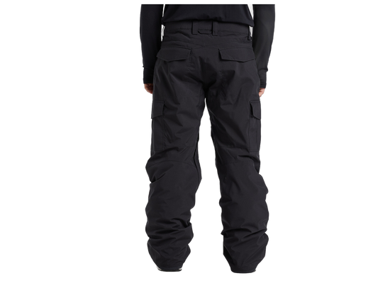 Quiksilver Porter Pant - True Black Snow Pants - Trojan Wake Ski Snow