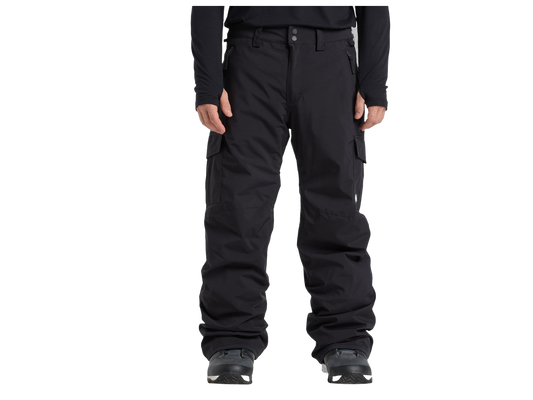 Quiksilver Porter Pant - True Black Snow Pants - Trojan Wake Ski Snow