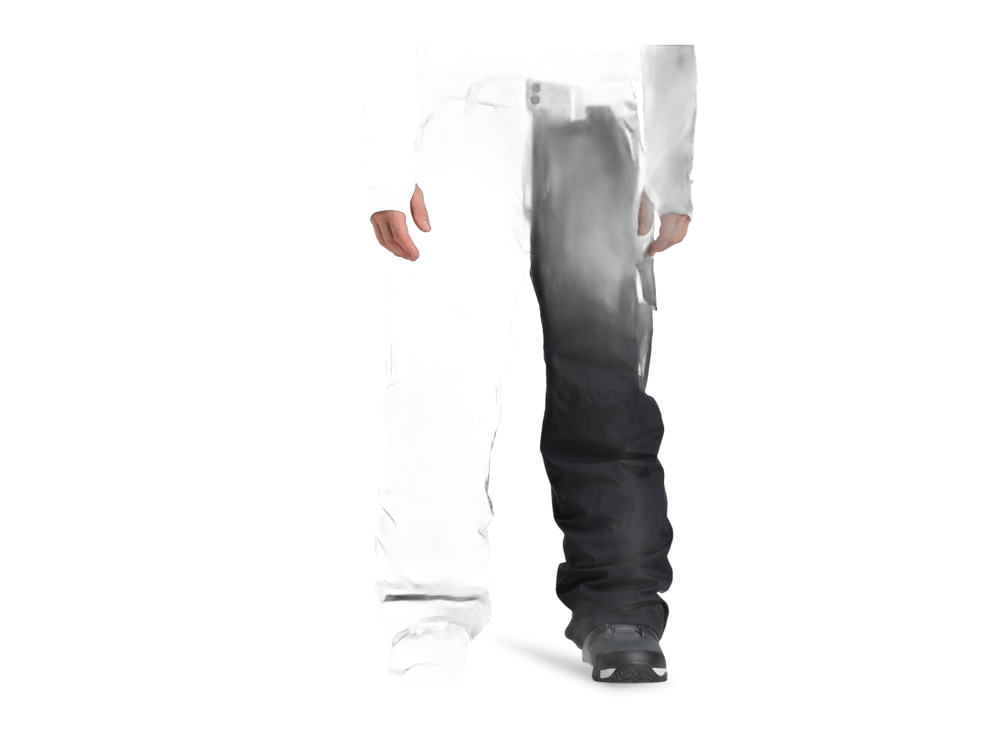 Quiksilver Porter Pant - True Black Snow Pants - Trojan Wake Ski Snow