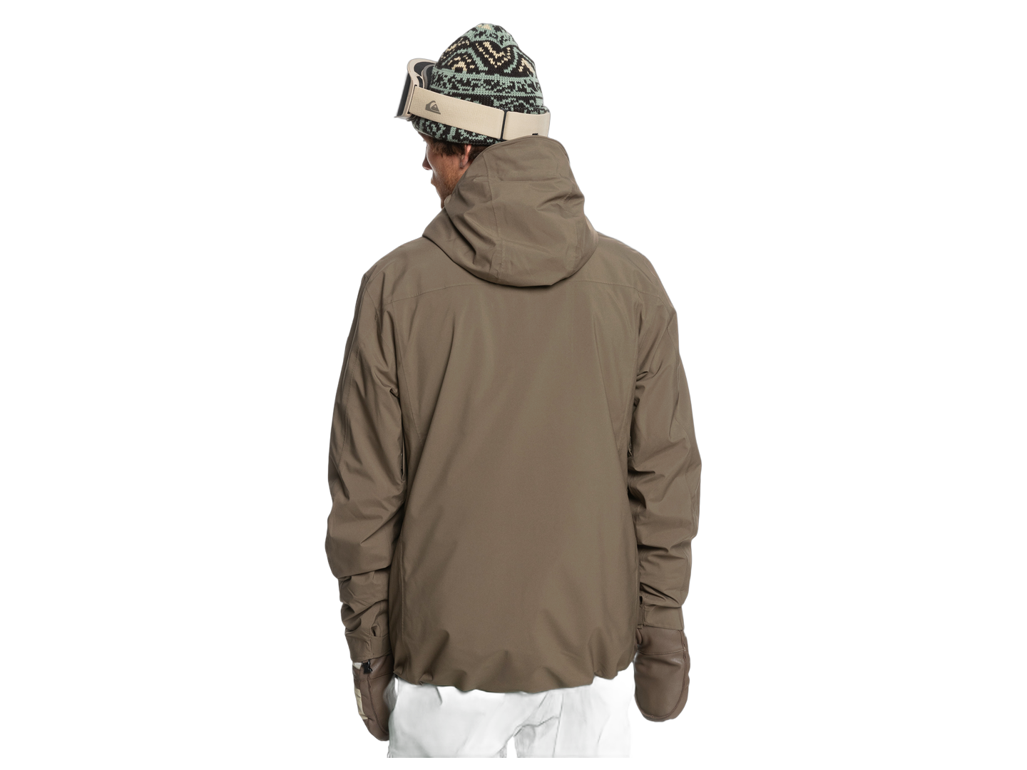 Quiksilver Quest Stretch 20K Jacket - Canteen Snow Jackets - Trojan Wake Ski Snow