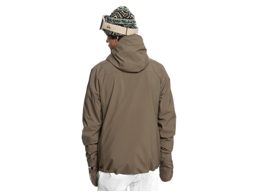 Quiksilver Quest Stretch 20K Jacket - Canteen Snow Jackets - Trojan Wake Ski Snow