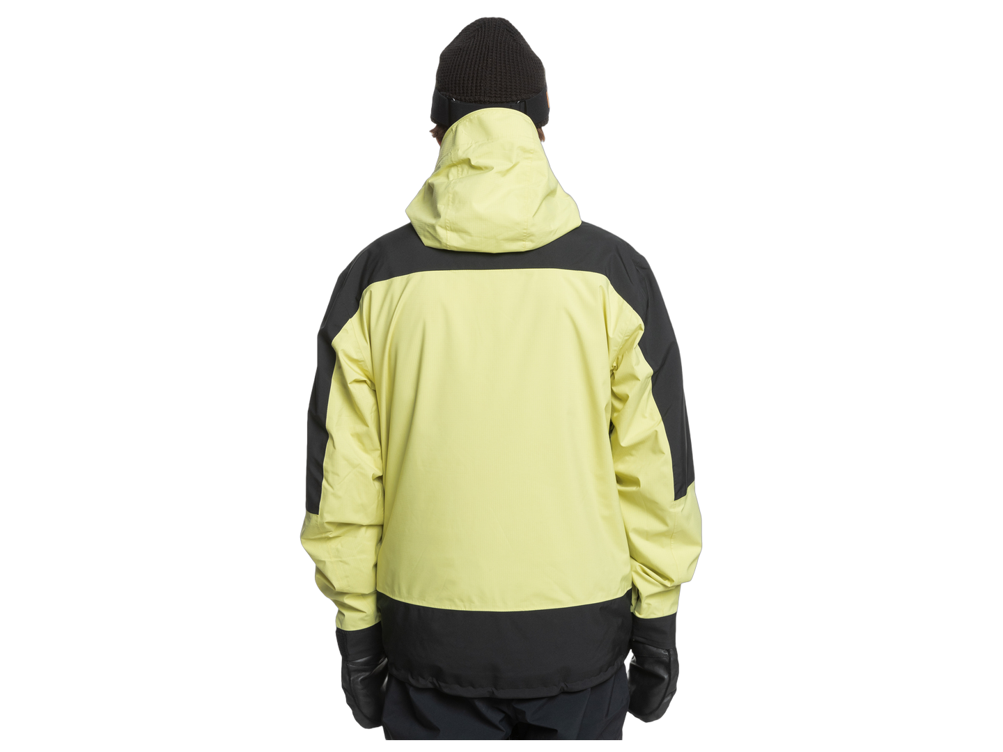 Quiksilver Ultralight 20K Jacket - Celery Green Snow Jackets - Trojan Wake Ski Snow