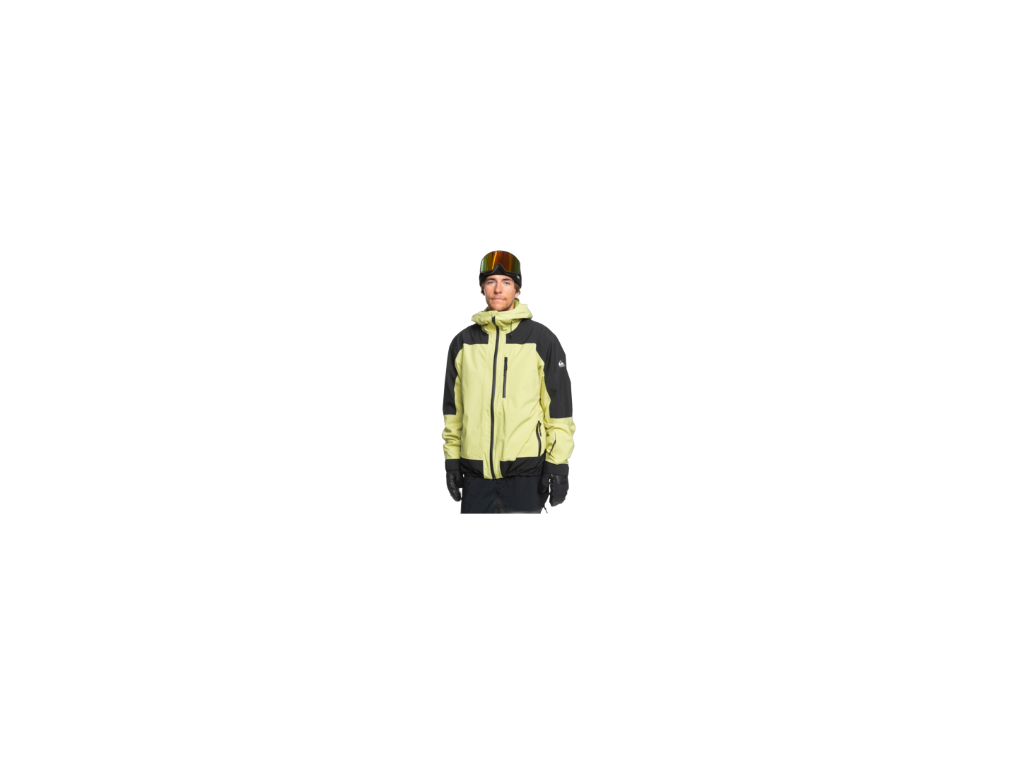 Quiksilver Ultralight 20K Jacket - Celery Green Snow Jackets - Trojan Wake Ski Snow