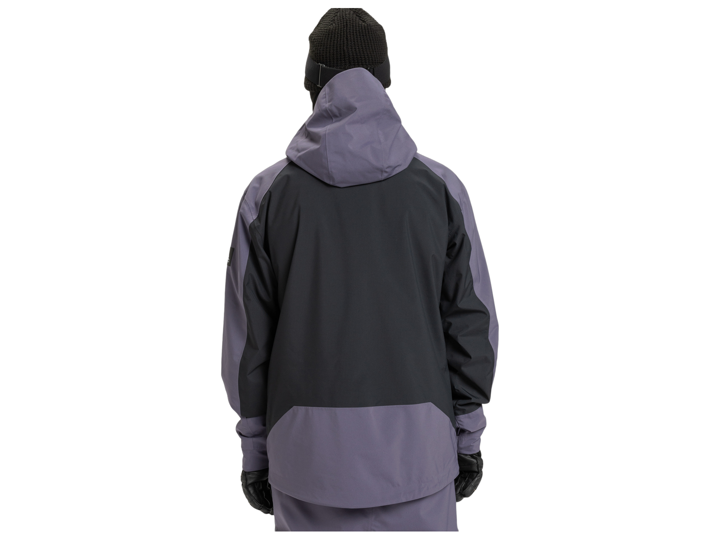 Quiksilver Ultralight Stretch 20K Jacket - Graystone Snow Jackets - Trojan Wake Ski Snow