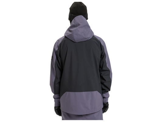 Quiksilver Ultralight Stretch 20K Jacket - Graystone Snow Jackets - Trojan Wake Ski Snow