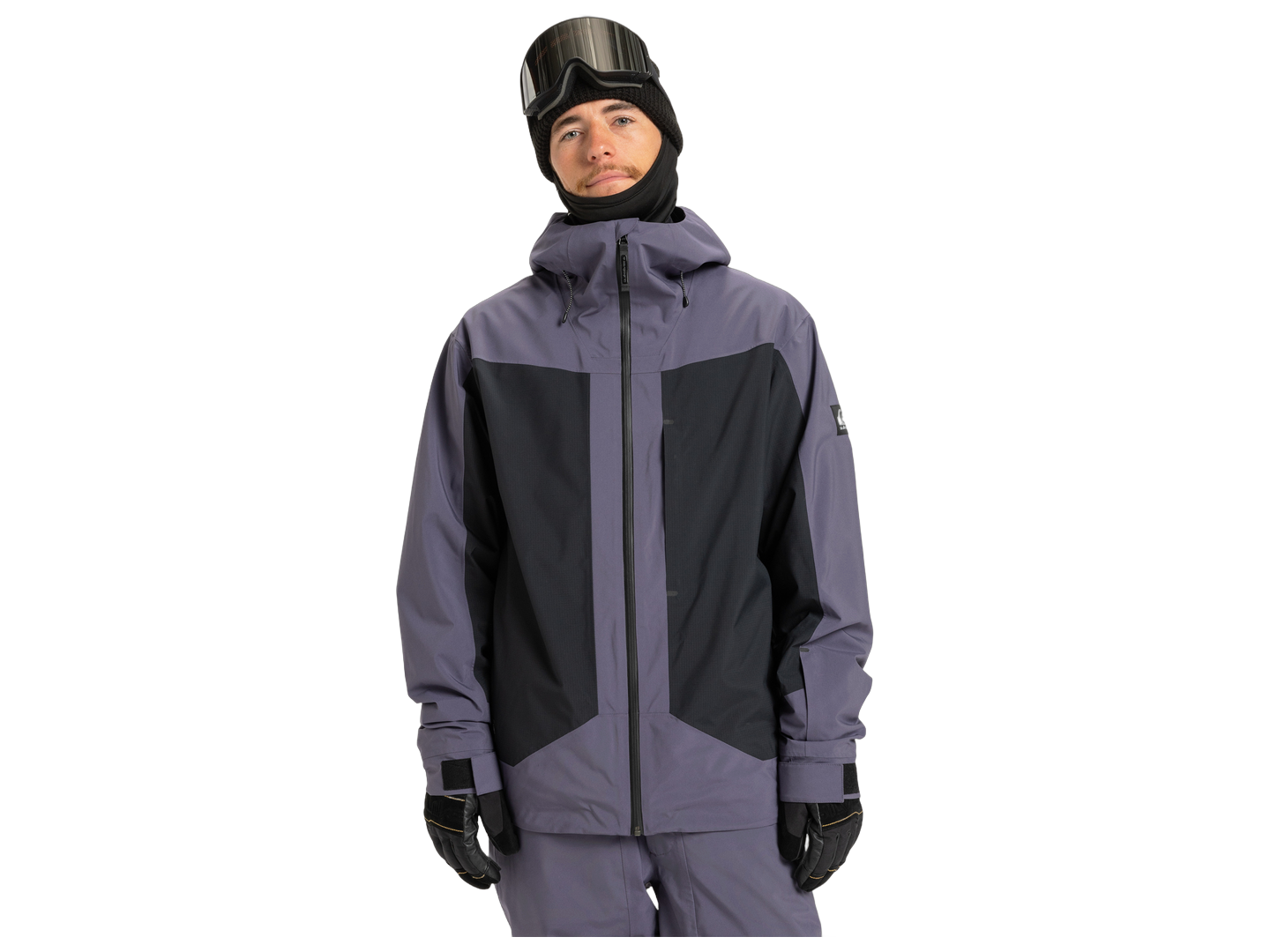 Quiksilver Ultralight Stretch 20K Jacket - Graystone Snow Jackets - Trojan Wake Ski Snow