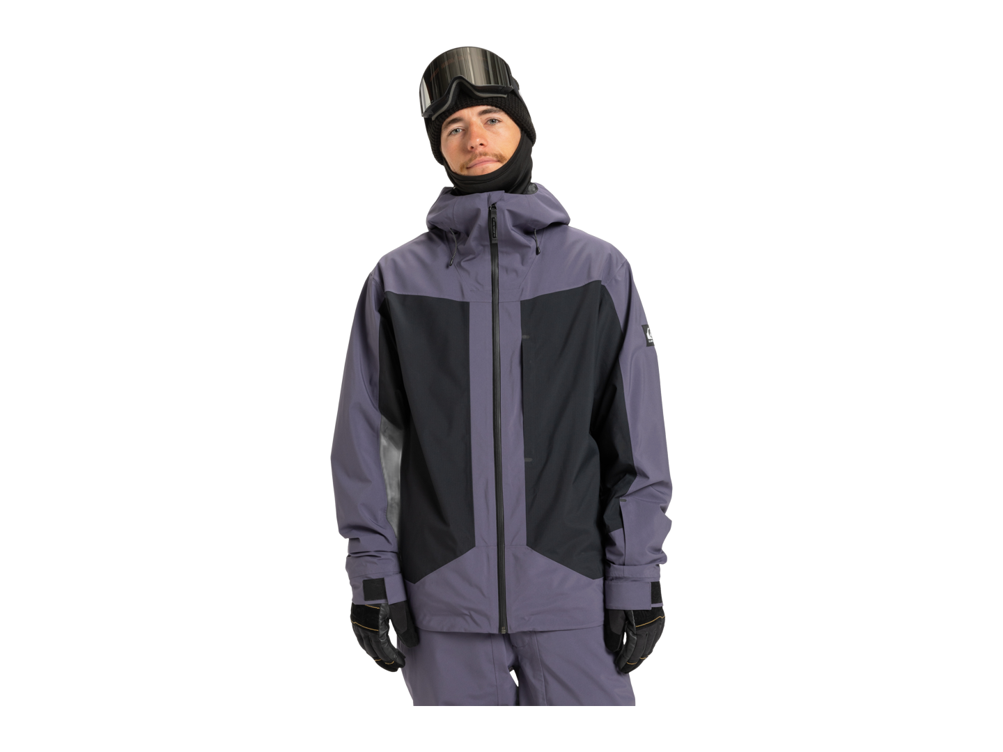 Quiksilver Ultralight Stretch 20K Jacket - Graystone Snow Jackets - Trojan Wake Ski Snow