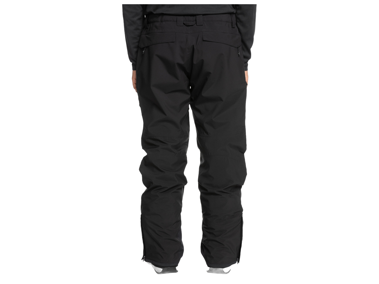 Quiksilver Utility Pant - True Black Snow Pants - Trojan Wake Ski Snow