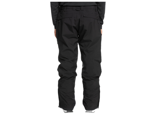Quiksilver Utility Pant - True Black Snow Pants - Trojan Wake Ski Snow