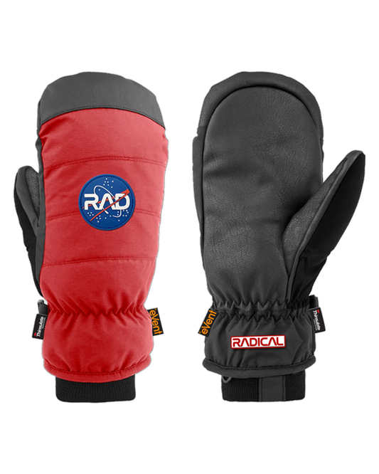 RAD Downer Event Mitten - Red Men's Snow Gloves & Mittens - Trojan Wake Ski Snow