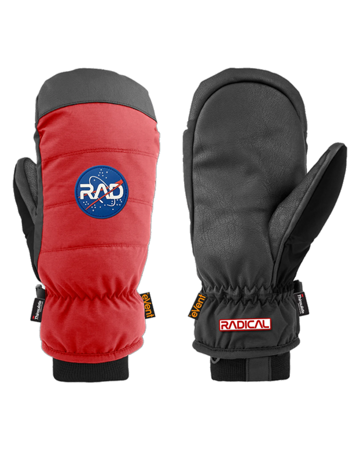 RAD Downer Event Mitten - Red Men's Snow Gloves & Mittens - Trojan Wake Ski Snow