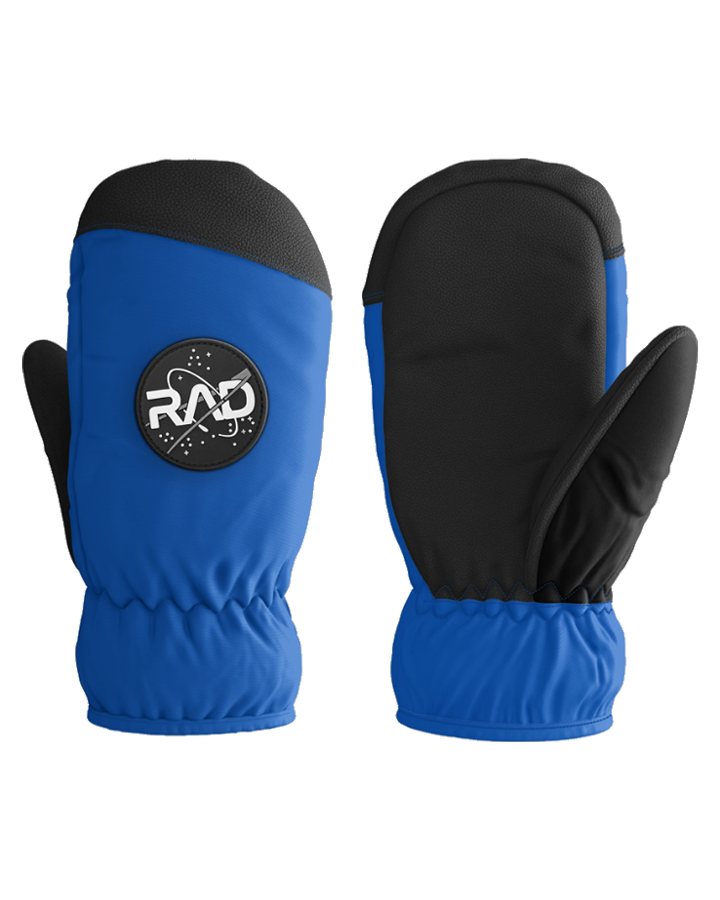 RAD Junior Mitten 2 - Space Blue Kids' Snow Gloves & Mittens - Trojan Wake Ski Snow