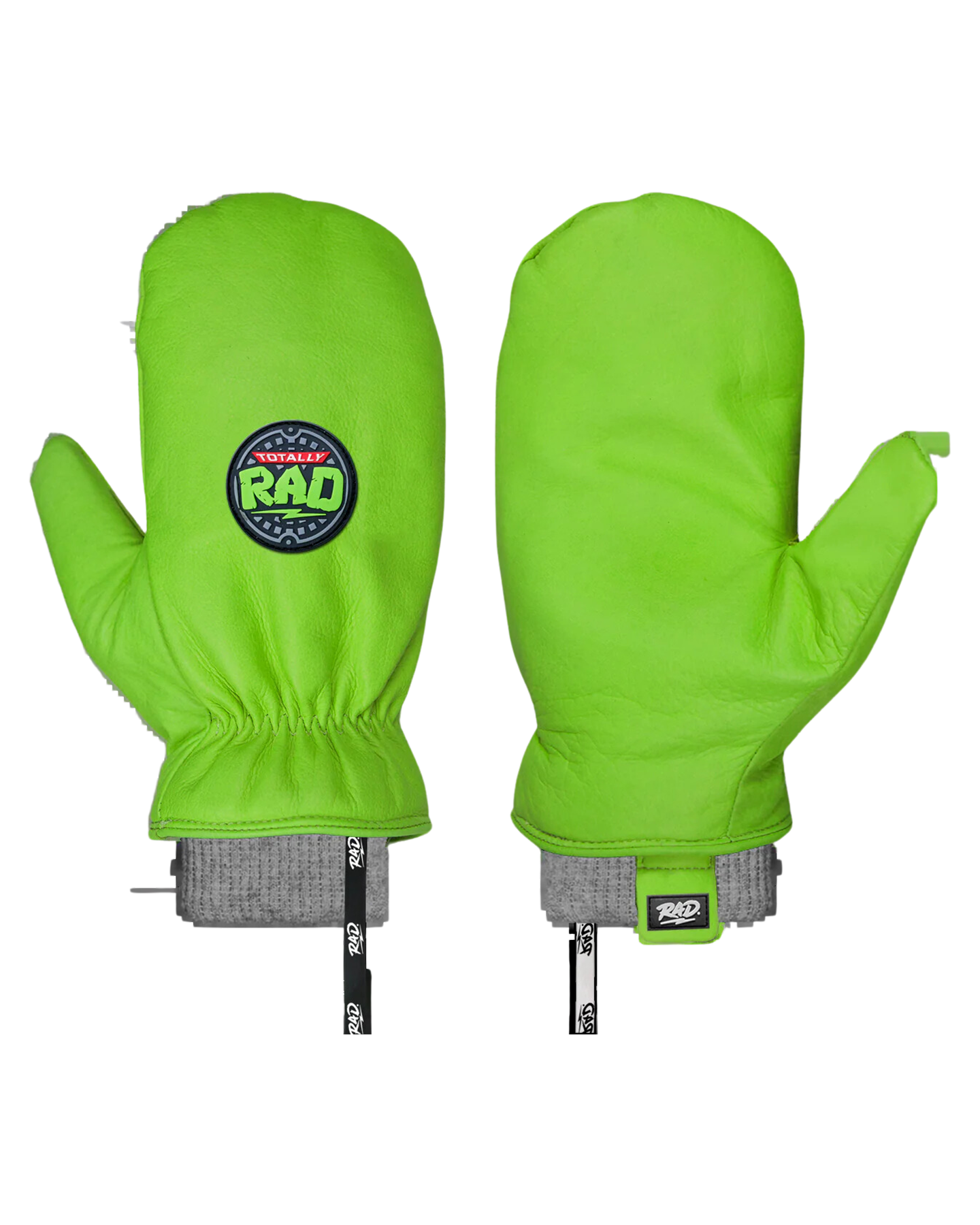 Rad Rancher Mitten Turtle Green 2023 | Snow Mitts Men's | Snow Skiers ...