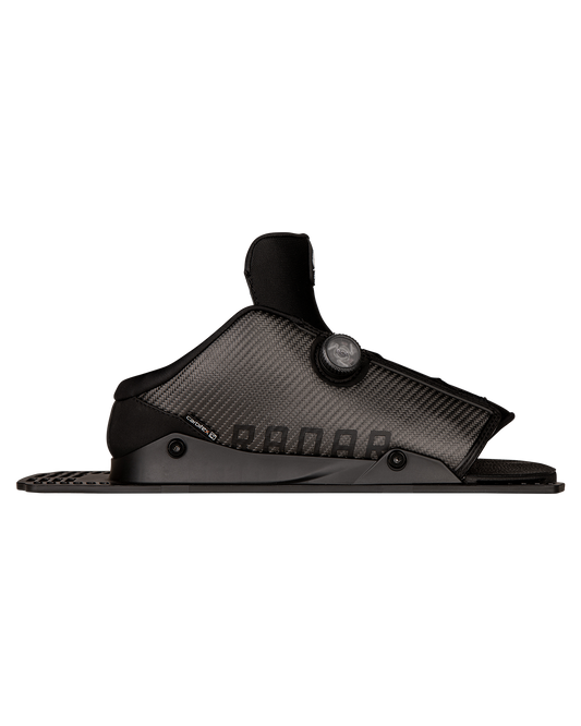 Radar Carbitex Vector BOA HRT (Aluminium) Waterski Bindings - Trojan Wake Ski Snow